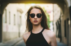 modne oprawki do okularów damskie